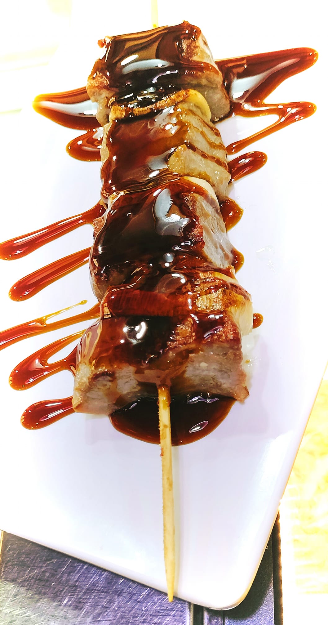 pincho pedro ximenez