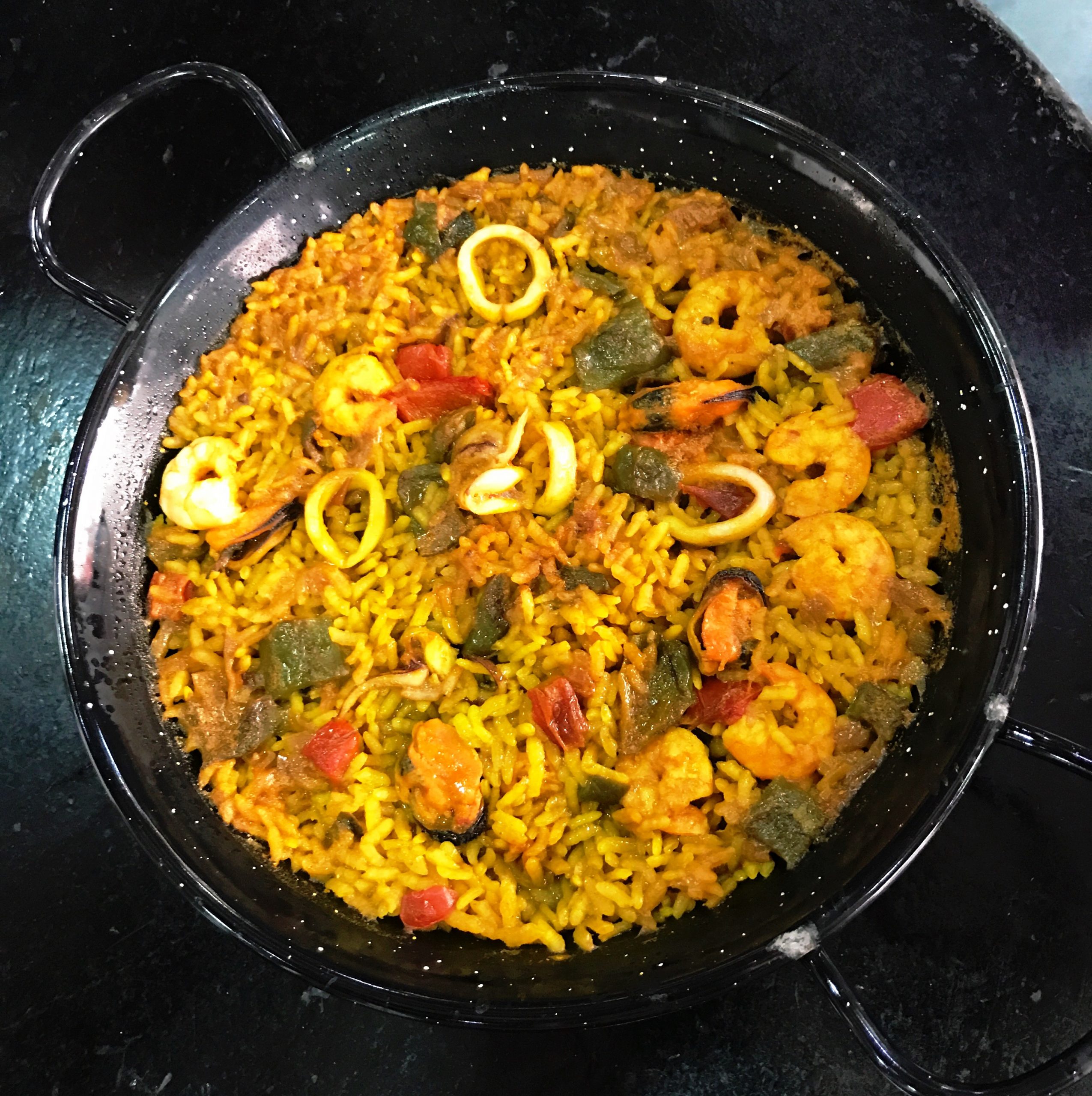 paella Bodega Qutapenas Torremolinos