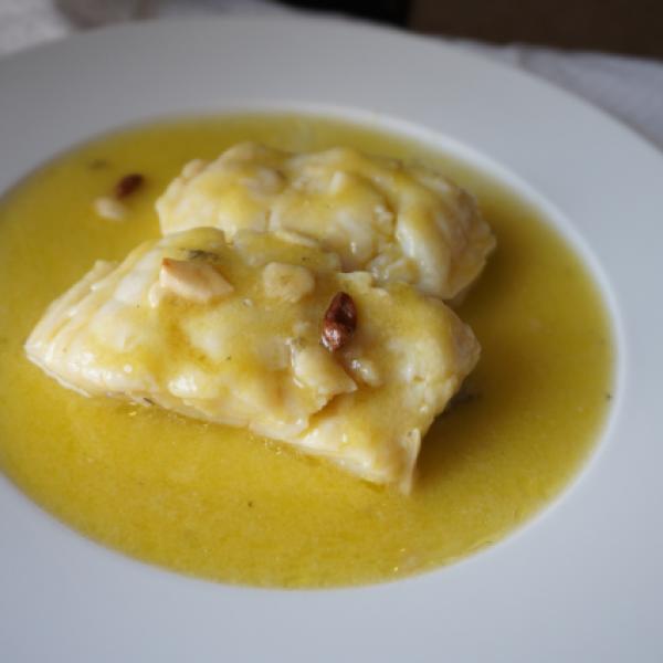 Bacalao al PilPil Bodega Quitapenas Torremolinos