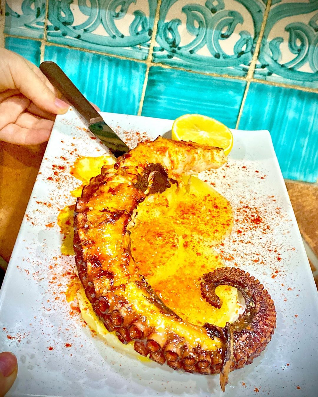 Pata de pulpo Quitapenas Torremolinos