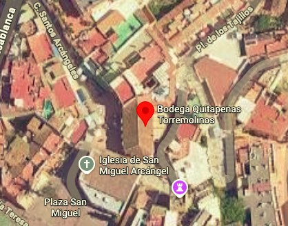 QUITAPENAS TORREMOLINOS UBICACIÓN