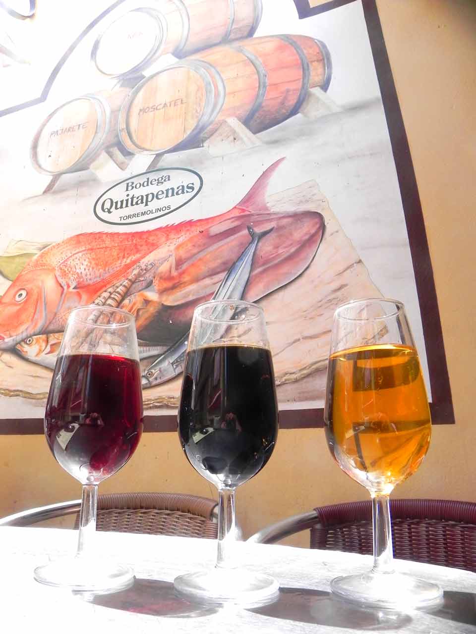 vinos de málaga dulce quitapenas torremolinos